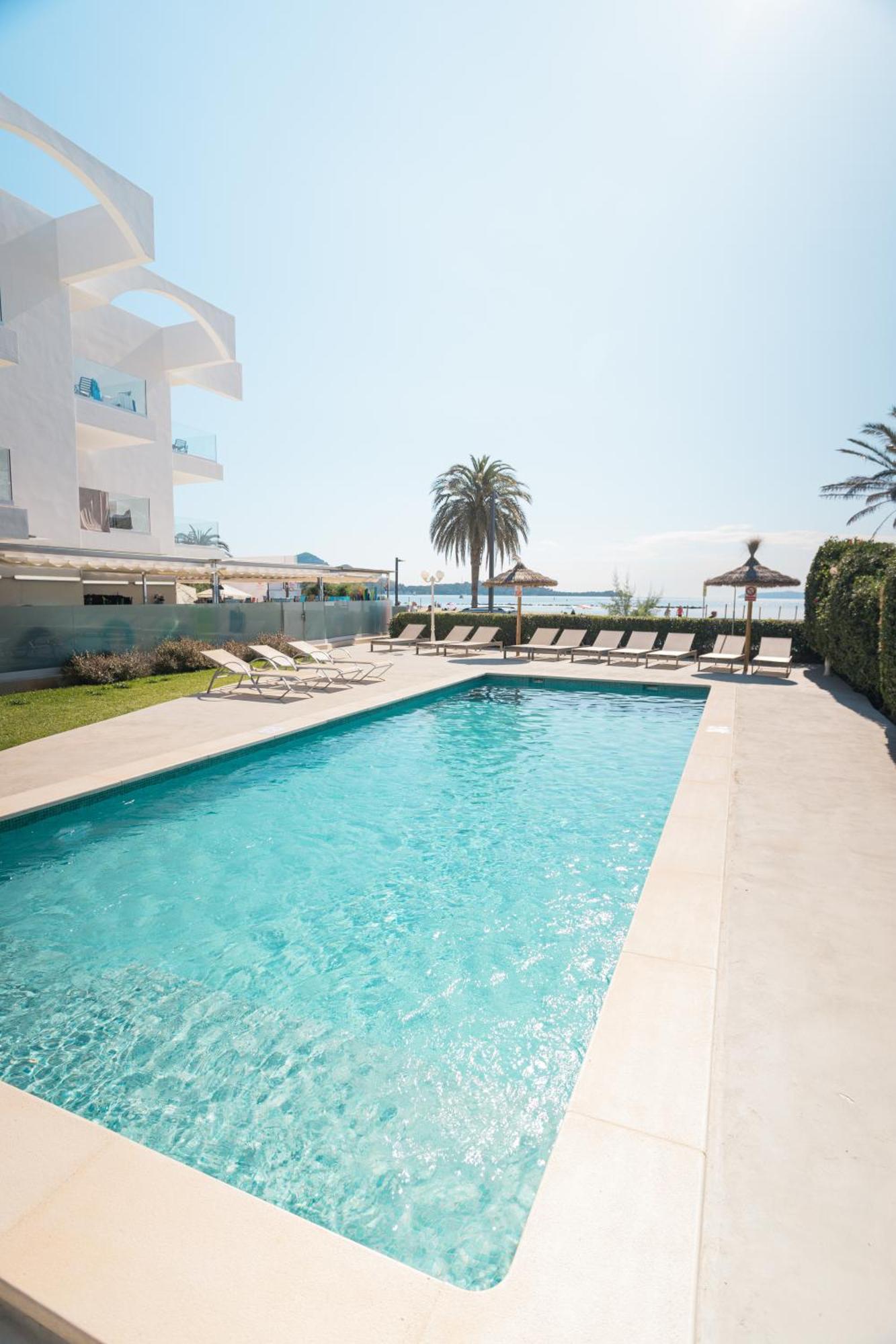 Apartamentos Bellamar ปอร์ต เด โปเญนซา ภายนอก รูปภาพ